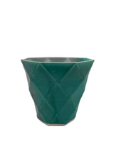 Load image into Gallery viewer, Adam Pilmer Ceramics geometric slip cast houseplant pot/vase (AHRP)