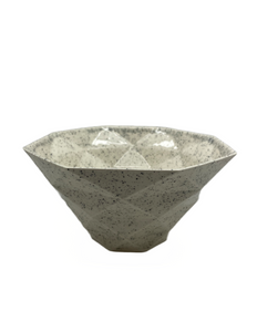 Adam Pilmer Ceramics slipcast geometric bowl (AHRP)