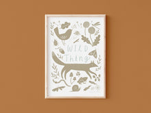 Load image into Gallery viewer, Stephanie Cole Design “Wild thing” A4 print
