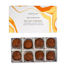 Load image into Gallery viewer, Costello and Hellerstein sea salt caramel truffle