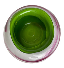 Load image into Gallery viewer, Nigel Calvert blown glass “Cookie jar” (Calvert)