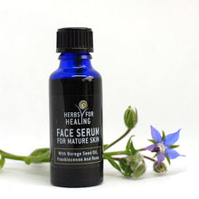 Load image into Gallery viewer, Herbs For Healing Face serum for mature skin 30ml 