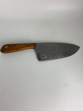 Load image into Gallery viewer, Scratch Knives Damascus Vegetable kitchen knife 16cm long 6.5cm wide (Lees)