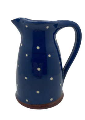 Bridget Williams Pottery polka dot jug (BW54p)