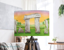 Load image into Gallery viewer, Ceridwen Hazelchild Design Stone circle lampshade 