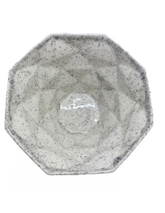Adam Pilmer Ceramics slipcast geometric bowl (AHRP)