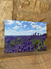 Load image into Gallery viewer, Cotswolds Cards &quot;Lavender field&quot; greetings card