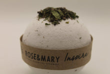 Load image into Gallery viewer, Bathe in Stroud bath bomb “Inspire” Marjoram and Bergamot essential oils