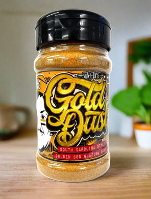 Tubby Tom’s Gold dust seasoning shaker 