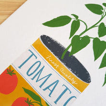 Load image into Gallery viewer, Stephanie Cole Design “Tomato” A5 print (STECO)