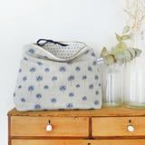 Charlotte Macey tall pouch dandelions (CMT 126)