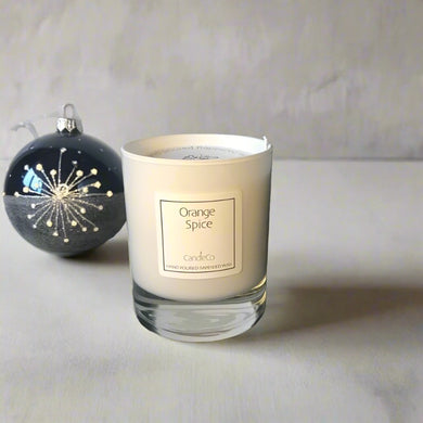 CandleCo Orange spice scented candle (CandleCo)