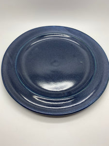Lansdown Pottery ocean blue dinner plate (LAN 01)