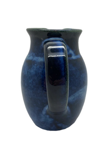 Lansdown Pottery ocean blue jug (LAN03)