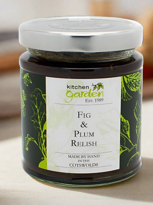Kitchen Garden Foods Fig and plum relish 