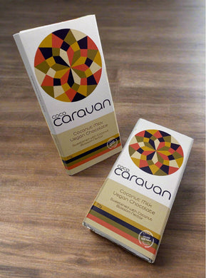 Coco Caravan Coconut milk vegan chocolate bar 77g