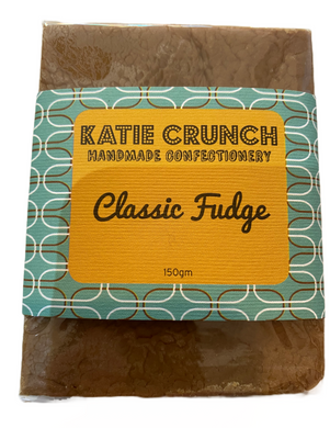 Katie Crunch Classic fudge