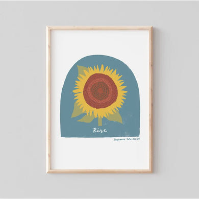 Stephanie Cole Design “Rise” A5 print