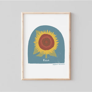 Stephanie Cole Design “Rise” A5 print