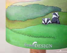 Load image into Gallery viewer, Ceridwen Hazelchild Design Badger lampshade (CHD)