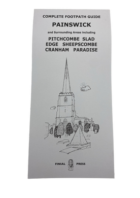 Complete footpath guide Painswick (Maps)