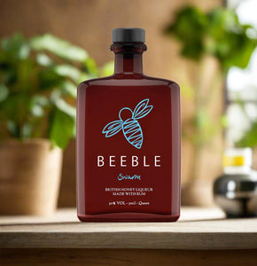 Beeble swarm British honey rum liqueur 30% 50cl