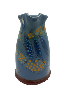 Bridget Williams Pottery “micro blue” jug (BW54m)