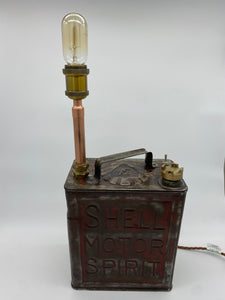 Petrol can lamp (Roy Kay)