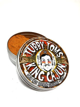 Load image into Gallery viewer, Tubby Tom&#39;s King Cajun seasoning  Tin 