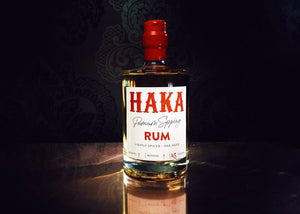 The Boutique Distillery Haka premium sipping rum 44% ABV 50cl