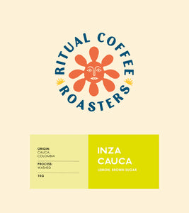 Ritual Coffee Roasters “Inza Cauca” coffee 250g (Ritual)