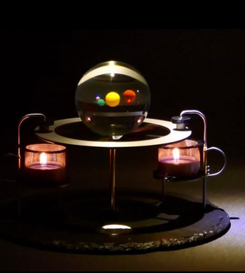 Solar system thermo kinetic art (FIKA)