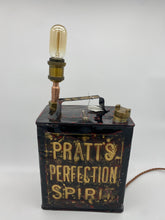 Load image into Gallery viewer, Petrol can lamp (Roy Kay)