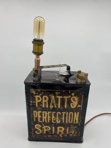 Petrol can lamp (Roy Kay)