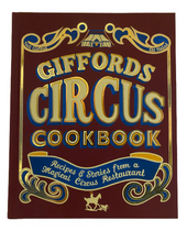 Load image into Gallery viewer, Giffords Circus cook book