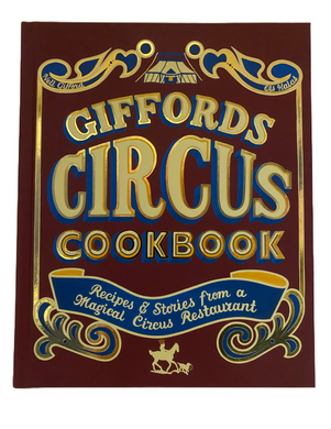 Giffords Circus cook book