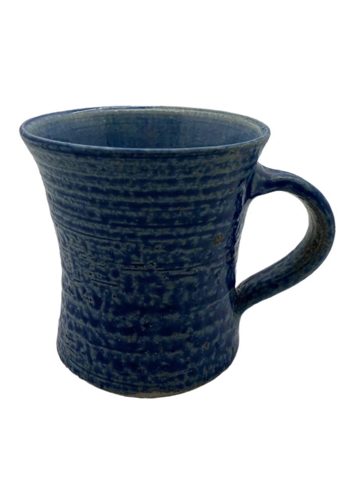 Lansdown Pottery ash  blue mug