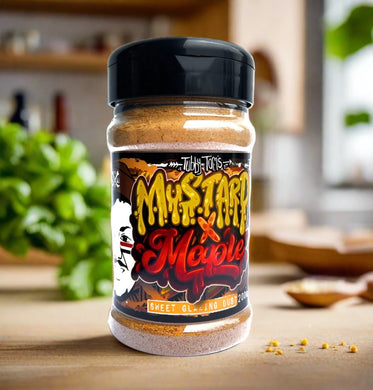 Tubby Tom’s Mustard Maple seasoning 200g 