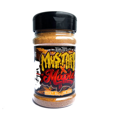 Tubby Tom’s Mustard Maple seasoning 200g 