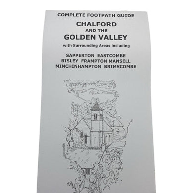 Complete footpath guide Chalford and the Golden valley (Maps)
