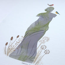Load image into Gallery viewer, Stephanie Cole Design “Statue” A4 print