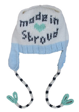 Load image into Gallery viewer, Amanda Hawkins Knitwear  &quot;Made in Stroud&quot; new born baby hat blue