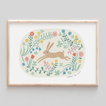Load image into Gallery viewer, Stephanie Cole Design “Hare” A4 print