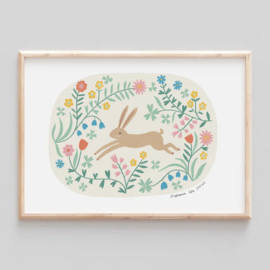 Stephanie Cole Design “Hare” A4 print