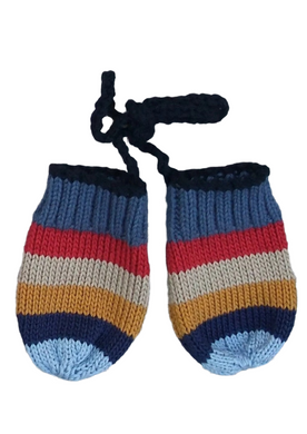 Amanda Hawkins Knitwear hand knitted mittens