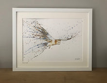 Load image into Gallery viewer, Amy Primarolo Art Barn owl limited edition print 12/100 A3 (AMY)