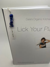 Load image into Gallery viewer, Lapis Lazuli and Tibetan silver bookmark by JENNY06
