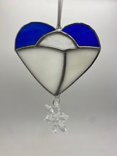 Load image into Gallery viewer, Liz Browning Glass Creations Stained glass heart of winter