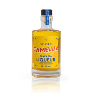 Liqueurious Camellia Black Tea Liqueur 35cl 20% ABV (