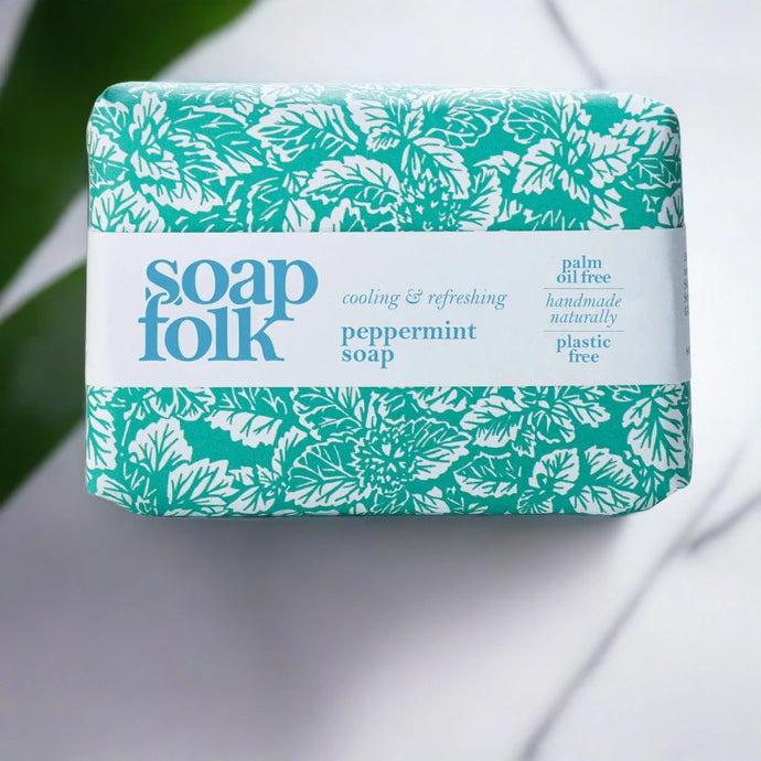 Soap Folk - Organic peppermint soap
